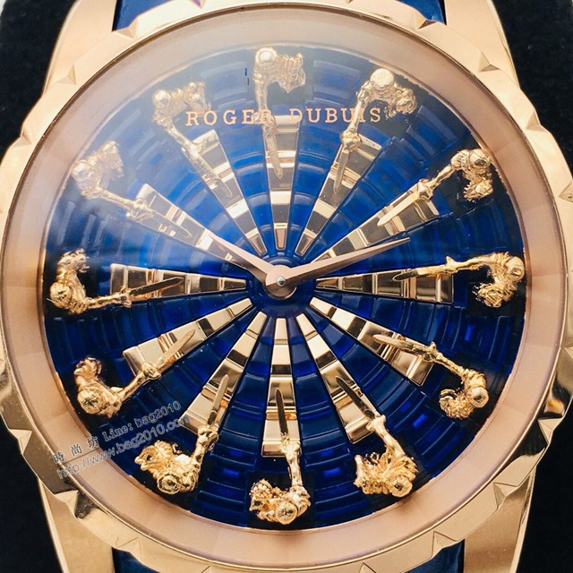 羅傑.杜彼ROGER DUBUIS EXCALIBUR王者系列腕表圓桌騎士腕表 PFF廠高端男表  gjs2115
